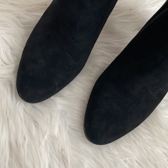 STEVE MADDEN | Glorius Bootie | Black Suede |Size 10 - Picture 8 of 11